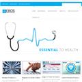 Screenshot of EBOS Healthcare